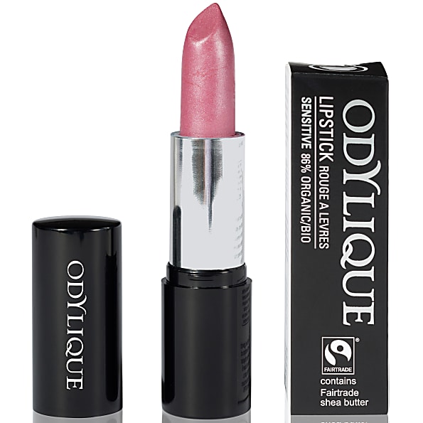 Image of Odylique Organic Fairtrade Lipstick Cherry Tart