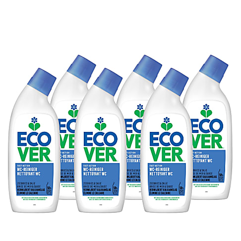 Ecover WC Reiniger Zeebries & Salie Bundel (6x750ml)