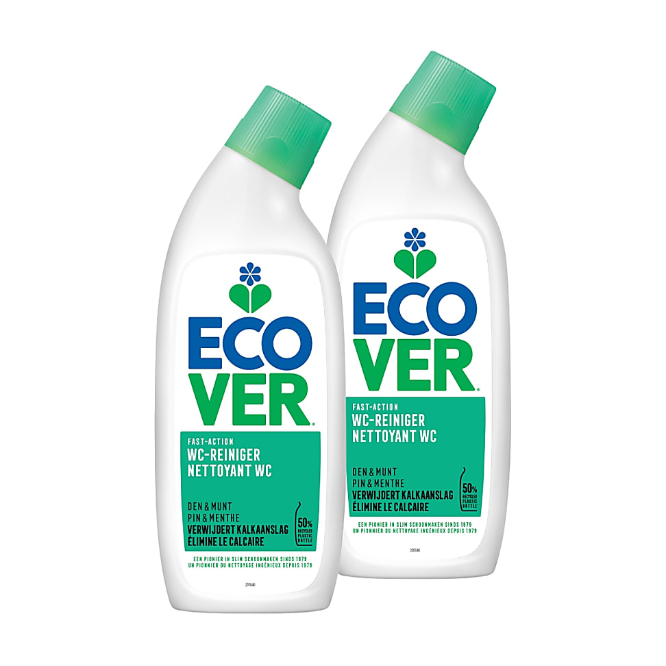 Image of Ecover WC Reiniger - Den en Munt DUO verpakking