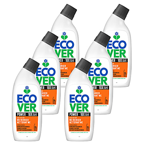Ecover WC Reiniger Power 6x750ml