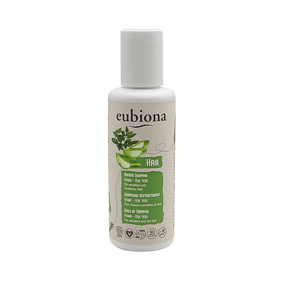 Image of Eubiona Shampoo Henna-Aloe Vera droog haar