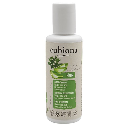 Eubiona Shampoo Henna-Aloe Vera (droog haar)