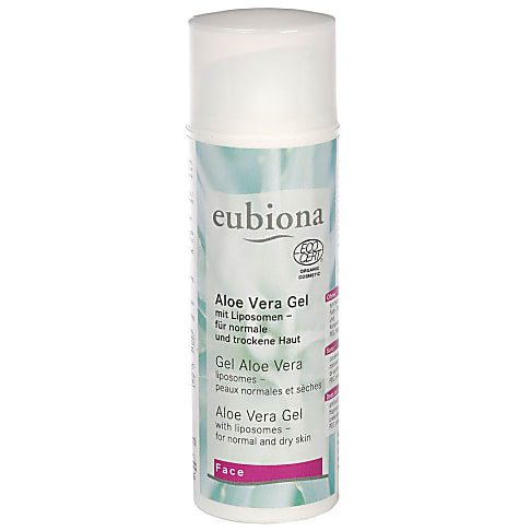 Eubiona Aloe Vera Gel (droge & normale huid)