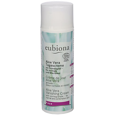 Eubiona Aloe Vera Dagcrème (normale & gemengde huid)