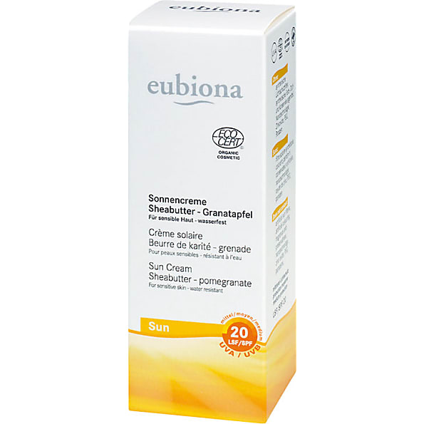 Eubiona Sun Cream Spf20 eubiona kopen in de aanbieding
