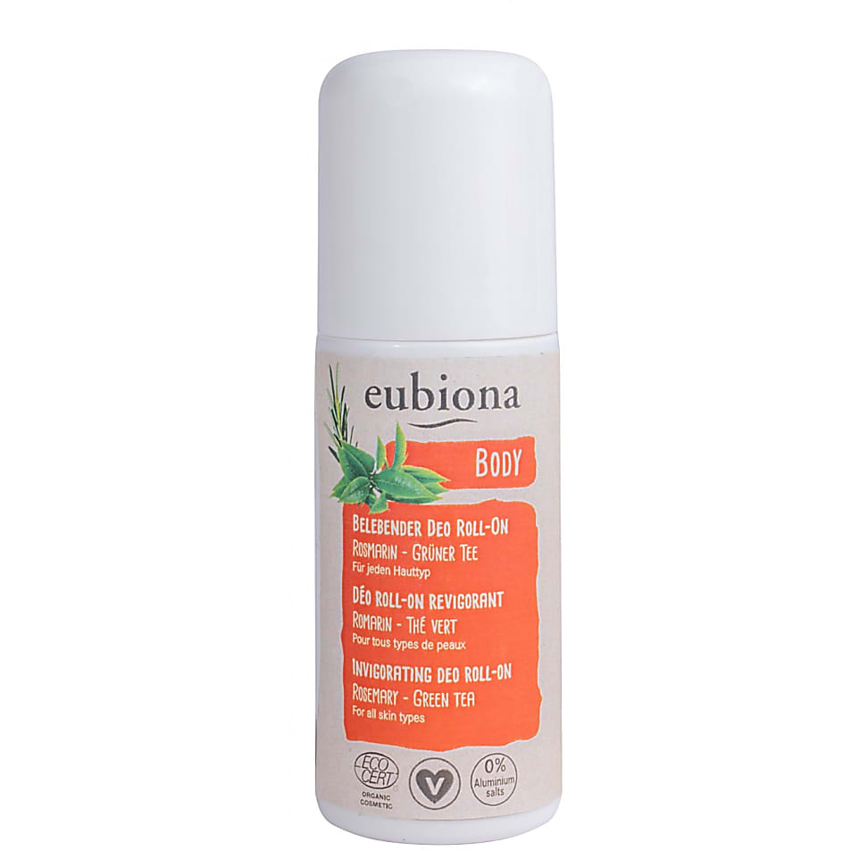 Image of Eubiona Sport Deo Roll-On Rozemarijn