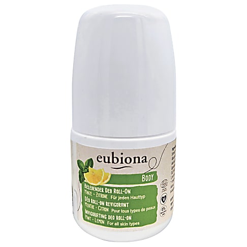 Eubiona Sport Deo Roll-On Munt-Citroen