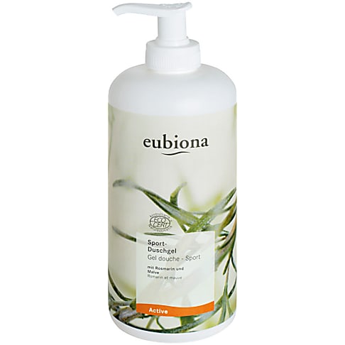 Eubiona Sport Douchegel Rozemarijn Refill