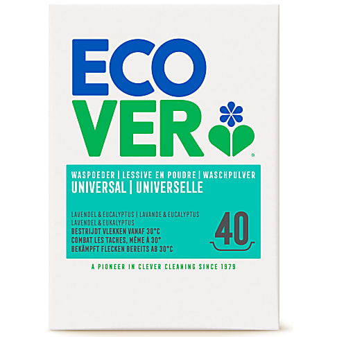 Ecover Waspoeder Universal 3KG (40 wasbeurten)