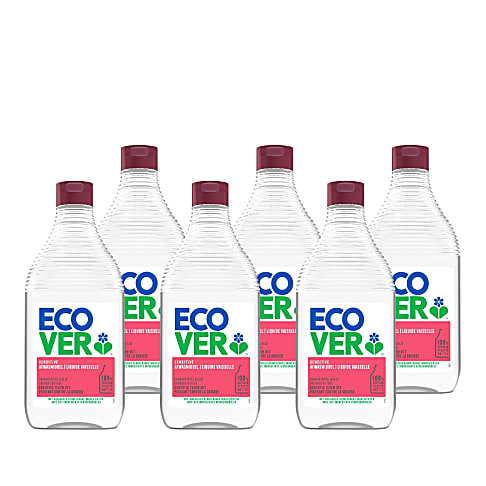 Ecover Afwasmiddel Granaatappel & Vijg Bundel (6x450ml)