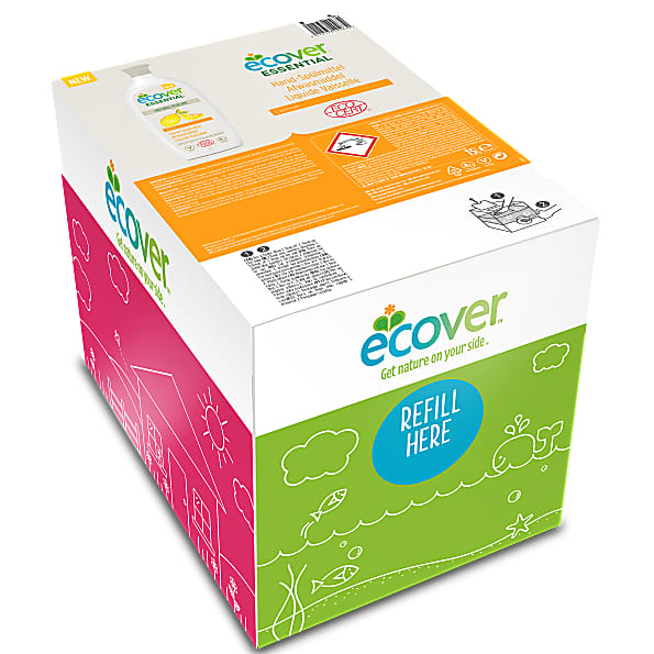 Image of Ecover Essential Afwasmiddel 15L Citroen
