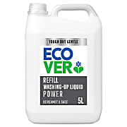 Ecover Power Afwasmiddel Bergamot & Salie 5L