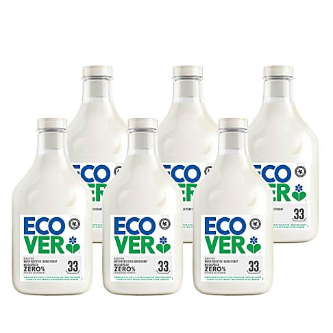 Ecover ZERO Wasverzachter Bundel (6x1L)