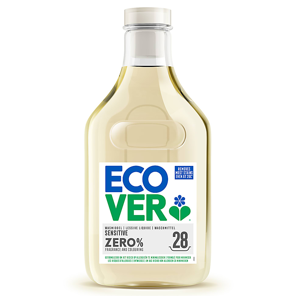 Image of Ecover ZERO - Vloeibaar Wasmiddel 28 wasbeurten