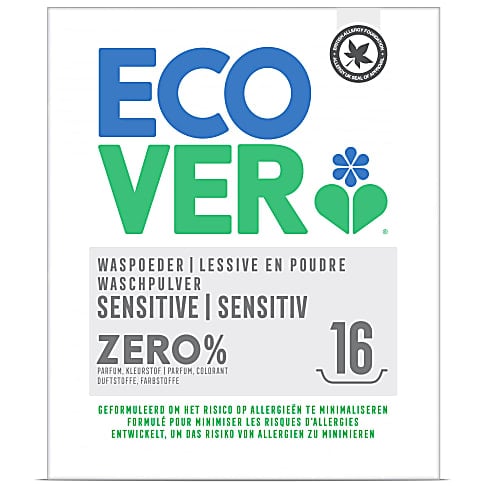 Ecover ZERO - Waspoeder (16 wasbeurten)