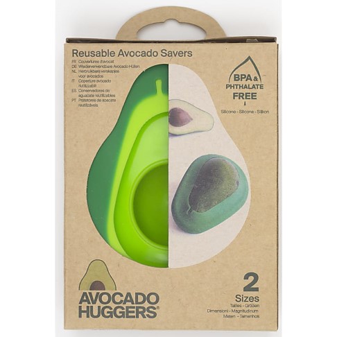 Food Huggers® Avocado Huggers Fresh Greens (2 stuks)