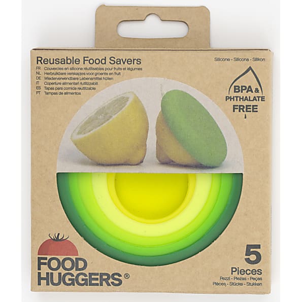 Food Huggers Fresh Greens 5 Stuks Food Huggers Fresh Greens 5 Stuks