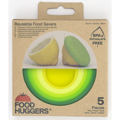 Food Huggers®  Fresh Greens (5 stuks)