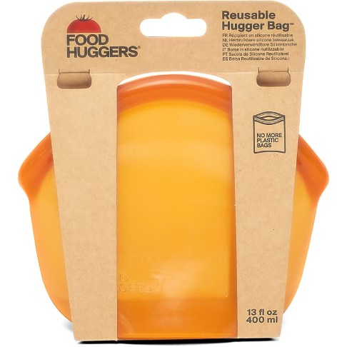 Food Huggers Bag 400ml Amber