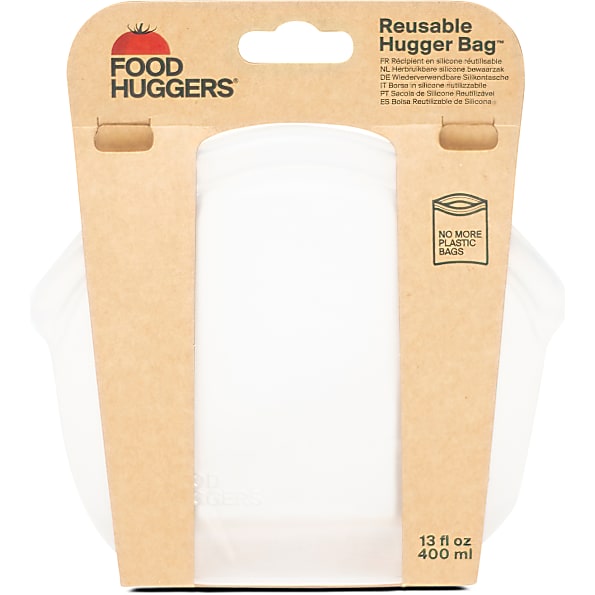 Image of Food Huggers Bag 400ml Clear
