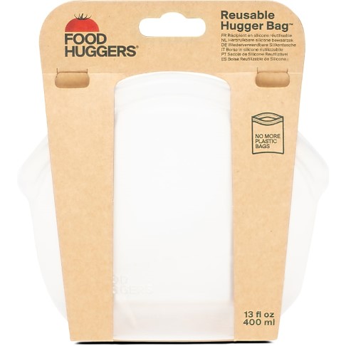 Food Huggers Bag 400ml Clear