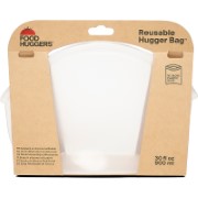 Food Huggers Bag 900ml Clear