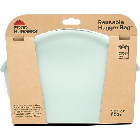 Food Huggers Bag Jade Opaque (900ml)