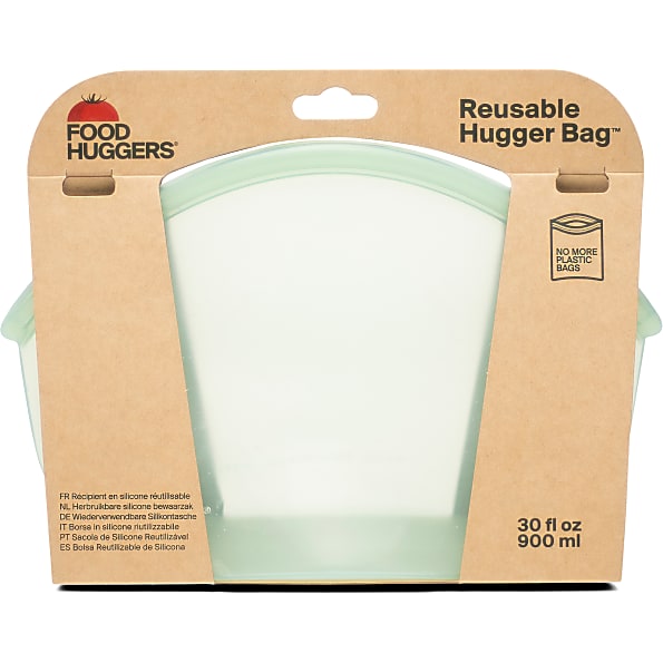 Image of Food Huggers Bag Juniper Clear 900ml