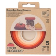 Food Huggers® Terra Cotta (5 stuks)