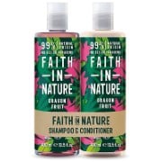 Faith in Nature Dragon Fruit 2 in 1 Pack - Shampoo & Conditioner