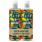 Faith in Nature Grapefruit & Sinaasappel 2 in 1 Pack - Shampoo & Conditioner