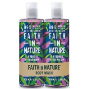 Faith in Nature Douchegel Bundelpakket Lavendel & Geranium