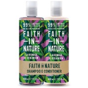 Faith in Nature Lavendel & Geranium 2 in 1 Pack - Shampoo & Conditioner