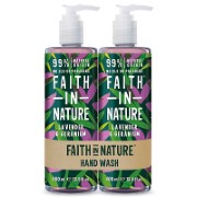 Faith in Nature Handzeep Bundelpakket Lavendel & Geranium