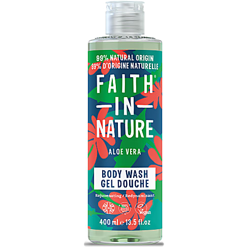 Faith in Nature Aloe Vera Bad-en Douchegel