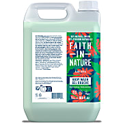 Faith in Nature Aloe Vera Bad-en Douchegel 5L