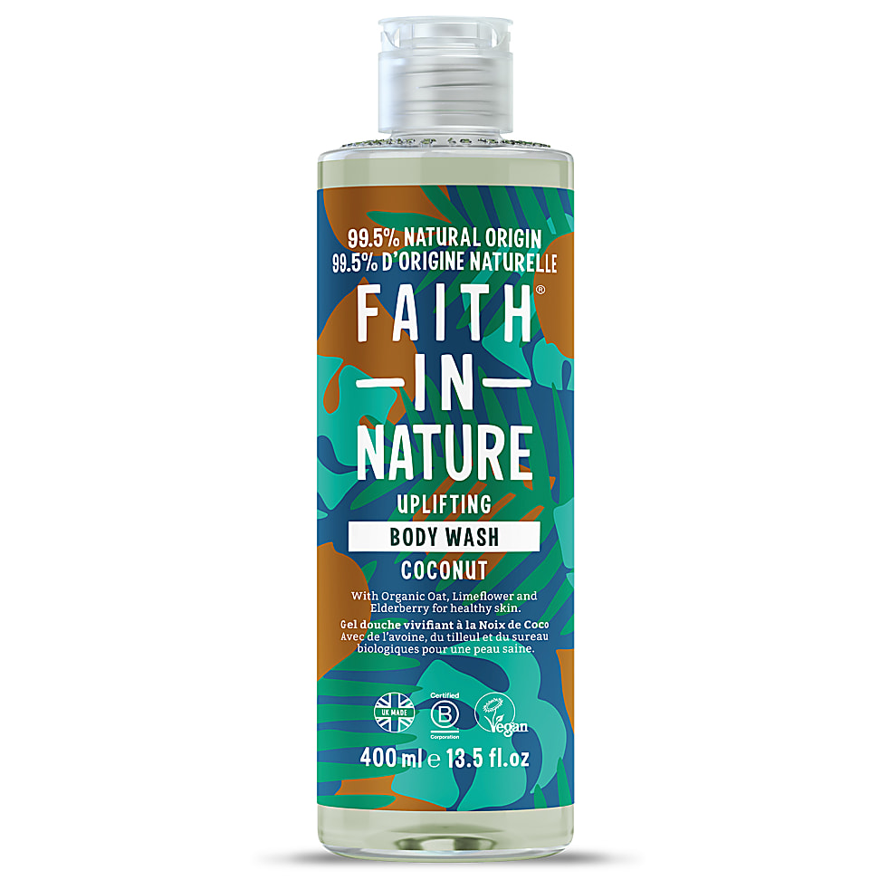 Image of Faith in Nature Kokosnoot Bad-en Douchegel