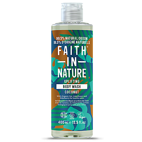 Faith in Nature Kokosnoot Bad-en Douchegel