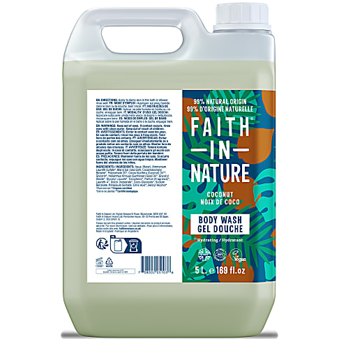 Faith in Nature Kokosnoot Bad-en Douchegel 5L