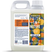 Faith in Nature Grapefruit & Sinaasappel Douchegel 2.5L