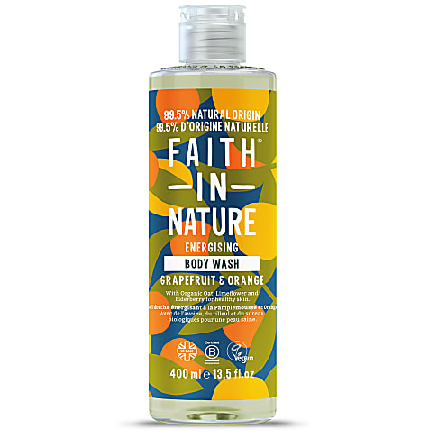 Faith In Nature Grapefruit & Sinaasappel Bad-en Douchegel