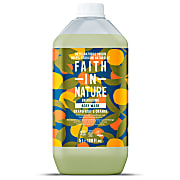 Faith In Nature Grapefruit & Sinaasappel Bad-en Douchegel 5L