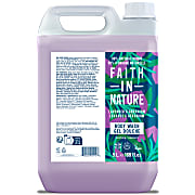 Faith in Nature Lavendel & Geranium Bad-en Douchegel 5L