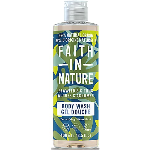 Faith in Nature Zeewier & Citrus Bad-en Douchegel