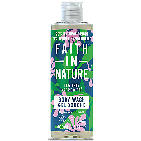Faith in Nature Tea Tree Bad- en Douchegel