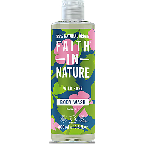 Faith in Nature Wild Rose Bad-en Douchegel - 400ml