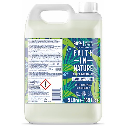 Faith in Nature Super Geconcentreerd Wasmiddel 5L