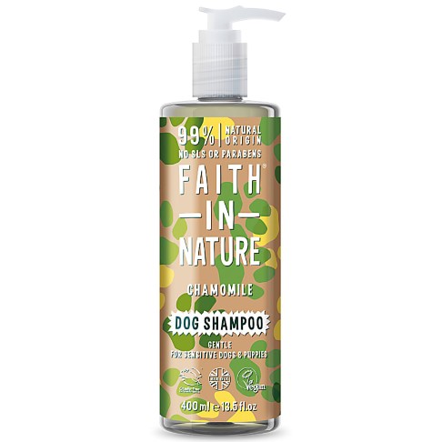 Faith in Nature Kamille Honden Shampoo