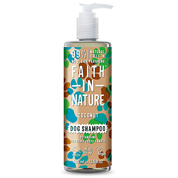 Image of Faith in Nature Kokos Honden Shampoo