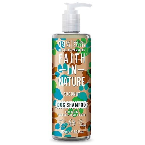 Faith in Nature Kokos Honden Shampoo